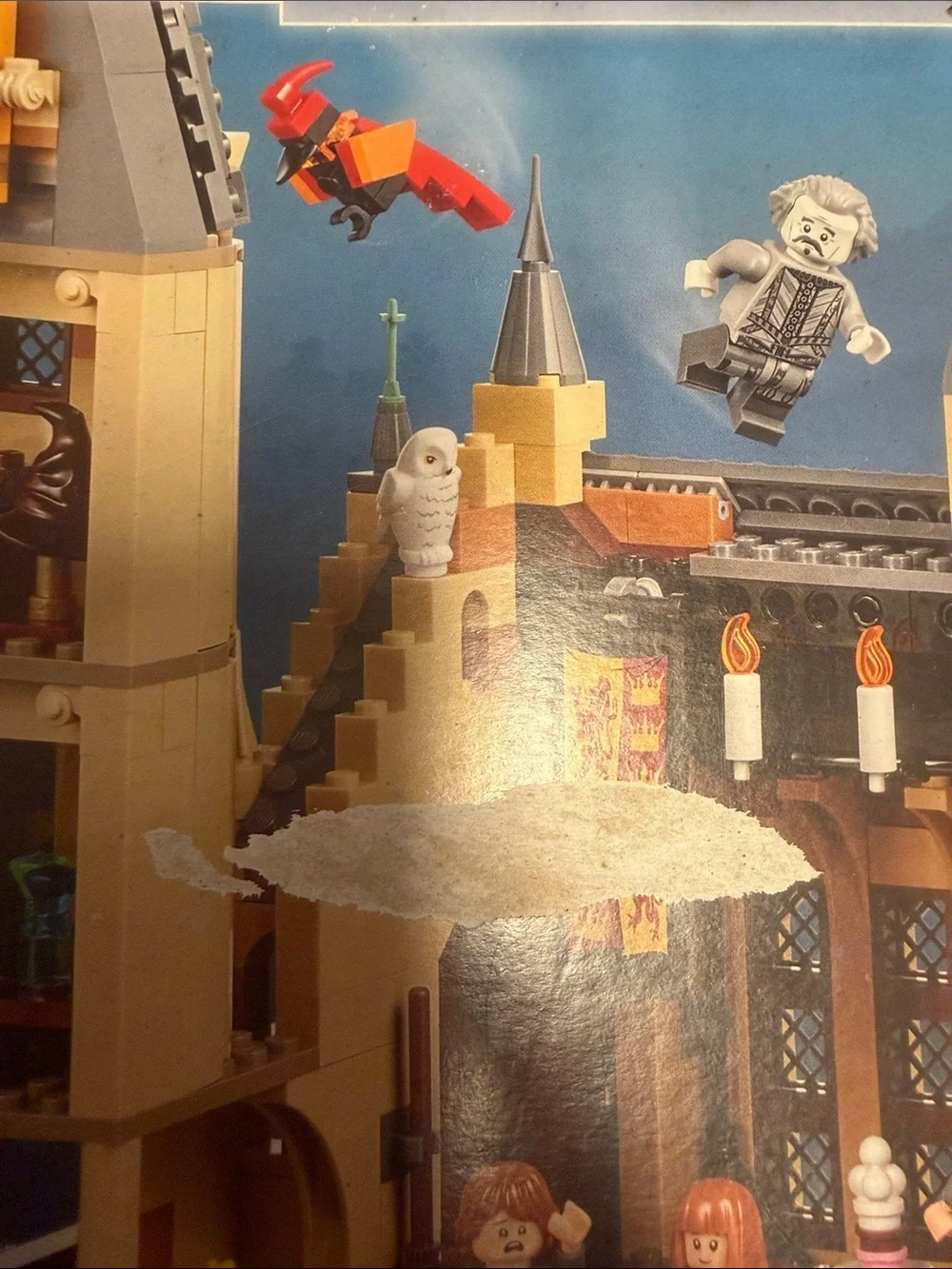 2018-2019 LEGO Harry Potter Hogwarts Great Hall Retired Set